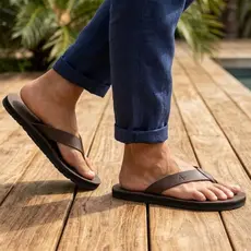 Chinelo Aramis Malaga 2 Masculino Slide Casual Confortável Leve Macio Praia