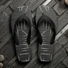 Chinelo Aramis Eletric 2 Masculino Casual Confortável Leve Macio Slide Praia