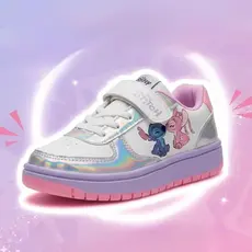 Tênis Infantil Stitch Disney Casual Confortável Leve Escola