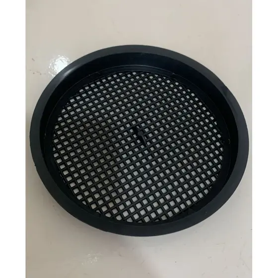 Tela Protetora Anti Inseto Escorpião Dengue Baratas Para Ralos 10Cm ou 15Cm Preto Contra Entupimento