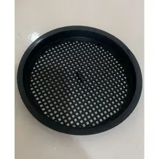 Tela Protetora Anti Inseto Escorpião Dengue Baratas Para Ralos 10Cm ou 15Cm Preto Contra Entupimento