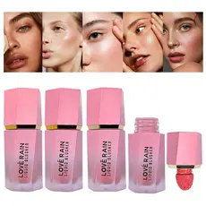 Blush Líquido cabamento Natural - Lové Rain