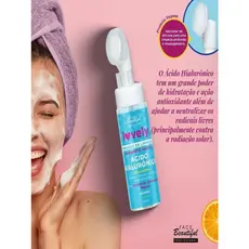 Sabonete Mousse de Limpeza Facial Face Beautiful