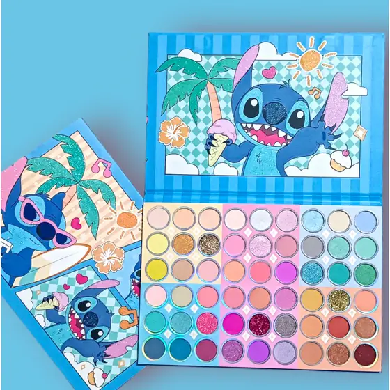 Paleta sombra stitch  - Disney