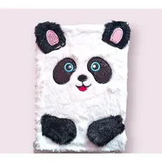 Caderno, agenda Panda Peluciado super fofinho