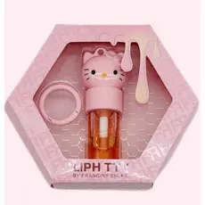 Lip Honey Hello Kitty Hidratante | Brilho Labial com Aroma de Mel | Fofo & Presenteável