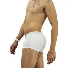 Cueca Com Bojo Traseiro Para Aumentar o Bumbum - Mini Boxer - John Skull