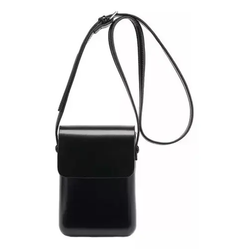 Bolsa Feminina Carteira Transversal Passeio Cor Preto