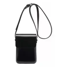 Bolsa Feminina Carteira Transversal Passeio Cor Preto