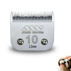 Lamina Pet Tosa Aço Profissional 10 Compatível Oster A6 Andis Agc2 Reposição Banho Tosa Cães Gatos
