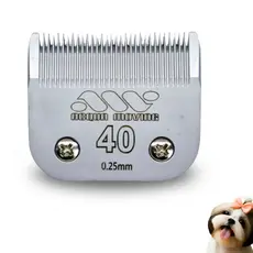 Lâmina Pet Tosa Oster Andis Wahl Compativel  Nº 40 Aço Pet Shop Cães e Gatos Animais Peludos