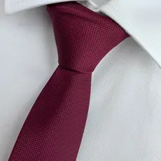 Gravata Marsala Slim e Semi Slim Masculina Social Para Padrinhos de Casamento