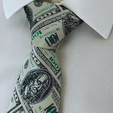 Gravata Para Cortar Hora da Gravata Dolar Casamento Noivo