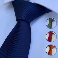 Gravata Masculina Varias Cores Slim e Semi Slim Riscadinha e Quadriculada