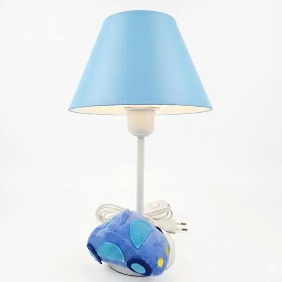 Abajur Infantil Bebê Menino Carrinho Decoração Quarto Bebê