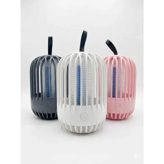 lâmpada armadilha mata mosquitos insetos Uv recarregável Usb 5v