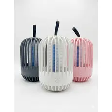lâmpada armadilha mata mosquitos insetos Uv recarregável Usb 5v