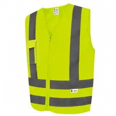 COLETE COM 1 BOLSO AMARELO