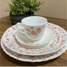 Aparelho de Jantar Fratelli Opala - Resistente, Design Elegante e Sustentável