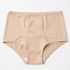 Kit 2 Calcinha Cós Alto Cinta Modeladora Para Vestido Segura Barriga