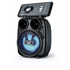 Caixinha Caixa de Som Bluetooth Portátil Led 8w SD/Rádio/USB/TF/FM/MP3