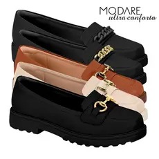 Sapato Mocassim Feminino Modare Ortopédico Ultraconforto Tratorada Confortável Original