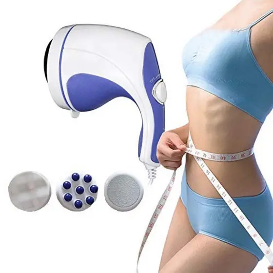 Massageador Elétrico Orbital Relax Redutor de Medidas e Esfoliante para os Pés--