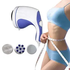 Massageador Elétrico Orbital Relax Redutor de Medidas e Esfoliante para os Pés--