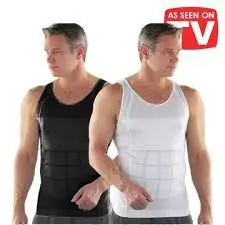 Cinta Colete Redutora Camisa Modeladora Slim Fit Postural---299-29