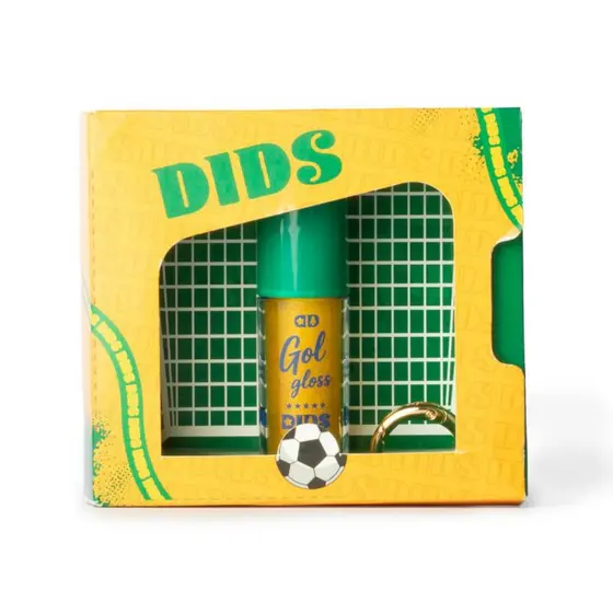 Gol Gloss Labial DIDS 4ml Muda de Cor com pH dos Lábios + Chaveiro