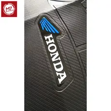 Capa De Banco Moto Emborrachada Honda Cg Fan Titan 125 150 160