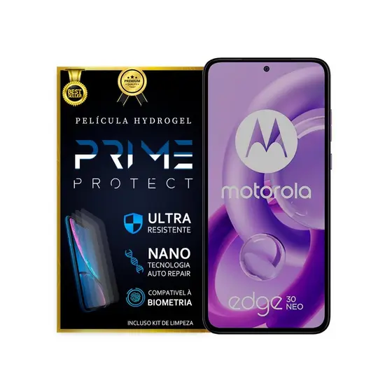 Película De Hidrogel Moto Edge 30 Neo Privacidade Frontal