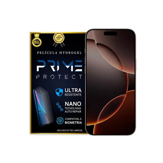 Película Hidrogel Compatível iPhone 16 Pro Max Privacidade