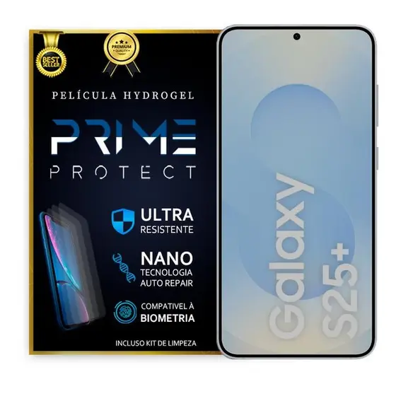 Película de Hidrogel LANÇAMENTO Galaxy S25 Plus Privacidade