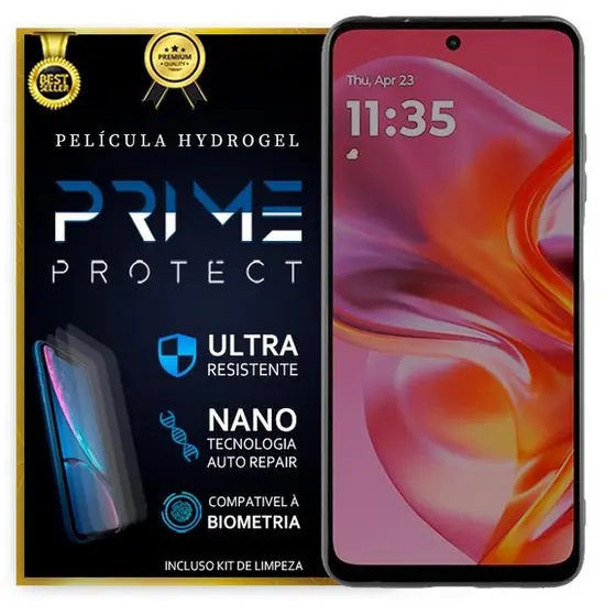 Película De Hidrogel Tela Frontal Moto G05 Privacidade