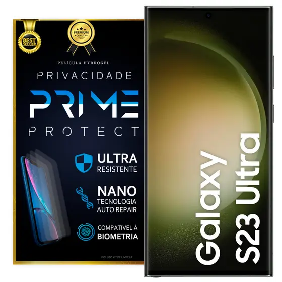 Pelicula Galaxy S23 S23+ S23 Ultra Hidrogel Privacidade
