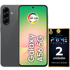 Película Nano Gel Galaxy A56 Fosca Privacidade Premium 2un.