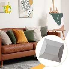 [Asiyy] Inserção De Substituição De Almofada De Esponja De Suporte De Assento De Móveis Para Almofadas Decorativas Moder