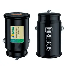 Fonte Carregador Veicular Turbo Power 18w Hrebos HS-308