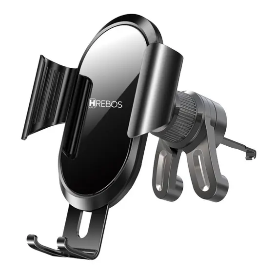 Suporte Celular Veicular P/ Carro Fácil Instalar Saida Ar Hrebos SU-260