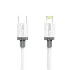 Cabo Carregar Para iPhone Lightning x USB-C Tipo C Hrebos Compatível iPhone 11 12 13 14 Pro Max X XS XR