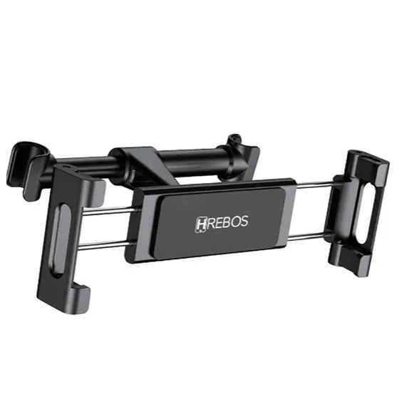 Suporte Veicular P/ Encosto Banco Carro Tablet iPad Celular Hrebos HS-53 Cabeça 360 Graus Criança