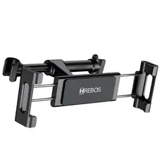 Suporte Veicular P/ Encosto Banco Carro Tablet iPad Celular Hrebos HS-53 Cabeça 360 Graus Criança