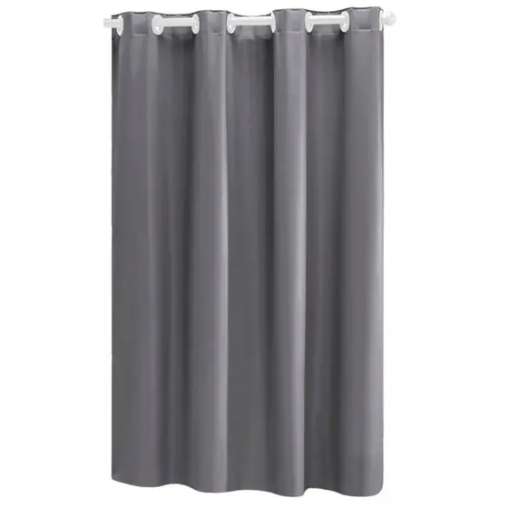 Cortina Impermeável Antimofo Para Box de Banheiro 1,40 x 1,80