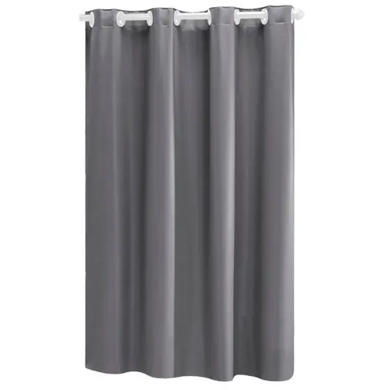Cortina De Pvc  Impermeável Anti-mofo Para Box De Banheiro 1,40 x 2,00  Varias Cores