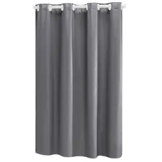 Cortina De Pvc  Impermeável Anti-mofo Para Box De Banheiro 1,40 x 2,00  Varias Cores