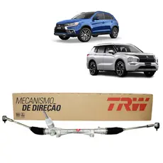 Caixa Direção Mecânica Elétrica Nova Original Trw Mitsubishi Asx 2010 Outlander 2.0 2012 C Terminal