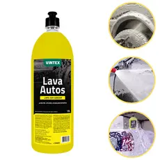 Lava Autos Vintex 1,5l Concentrado Neutro Shampoo Automotivo - Vonixx