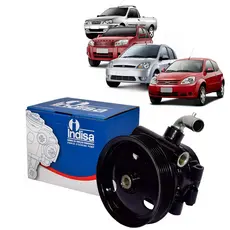 Bomba de Direção Hidráulica Ford Ecosport 1.6 2002 a 2012, Fiesta, Ka 1.0 1.6 2002 a 2012