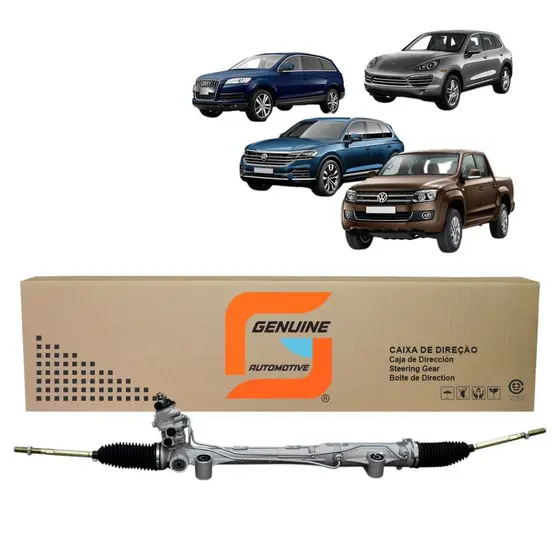 Caixa Direção Hidráulica Nova Volkswagen Amarok Todas Sem Sensor Audi Q7 Volkswagen Touareg Porsche